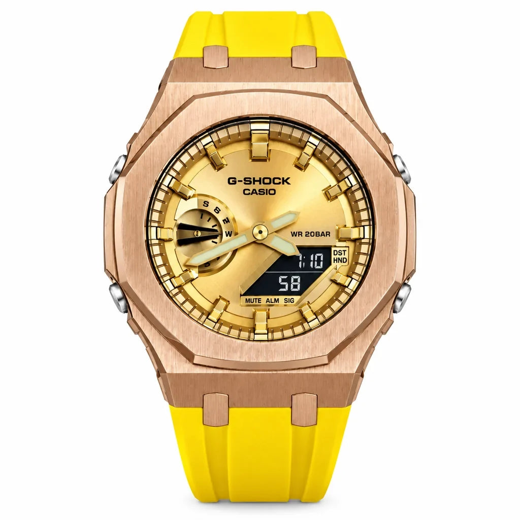 Custom Watch – Yellow Rose Gold