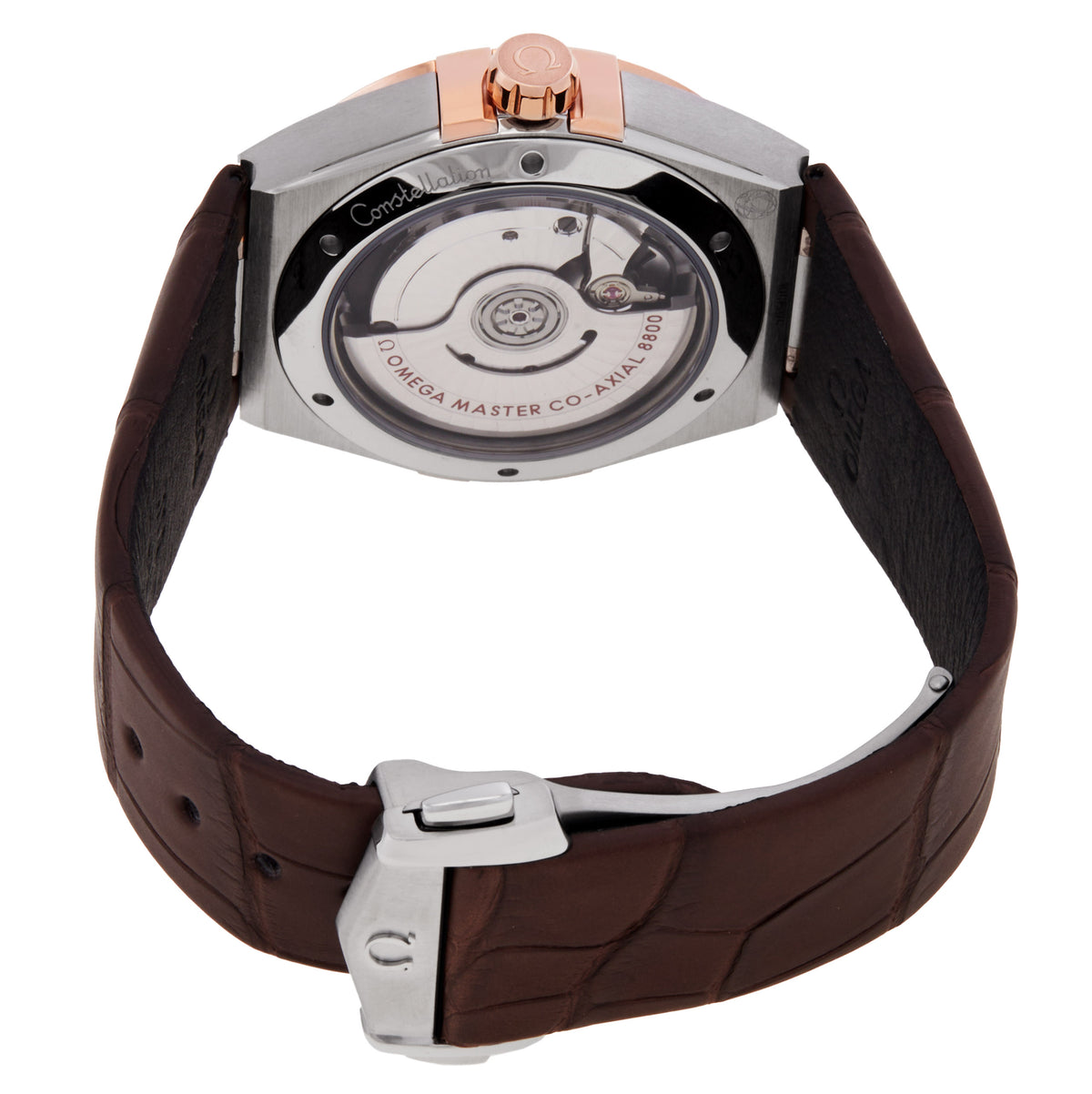 Omega Constellation Automatic Brown Dial Watch 13123392013001