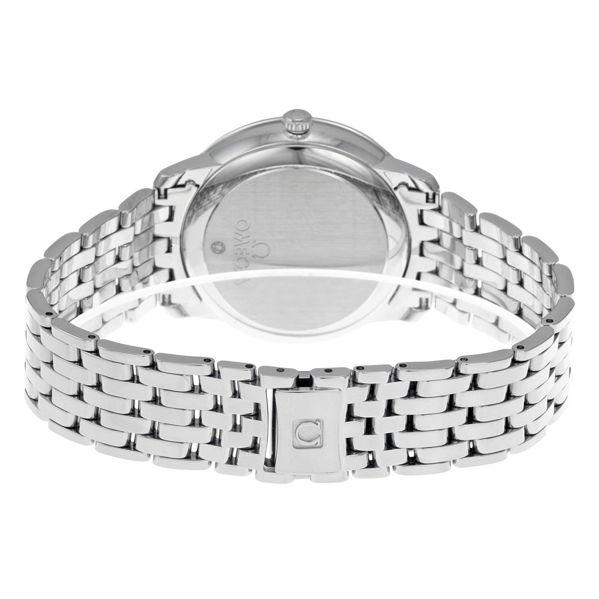 Omega Prestige Co-Axial Automatic Silver Dial Unisex Watch 424.10.37.20.02.001