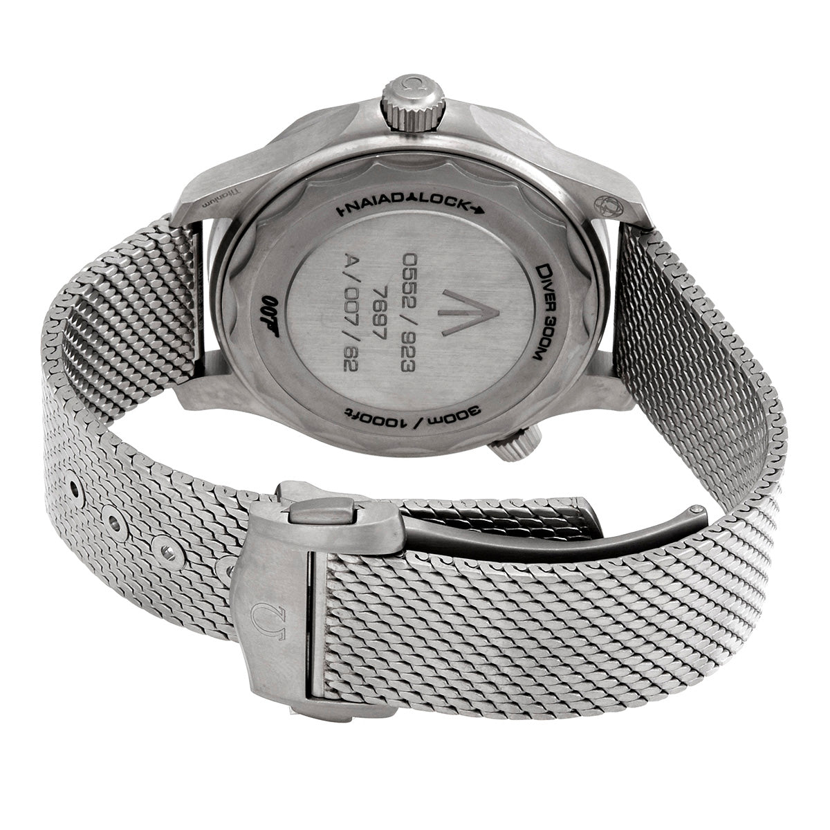 Omega Seamaster 300M "007 Edition" "No Time To Die" Automatic Chronometer Brown Dial Men's Watch 210.90.42.20.01.001