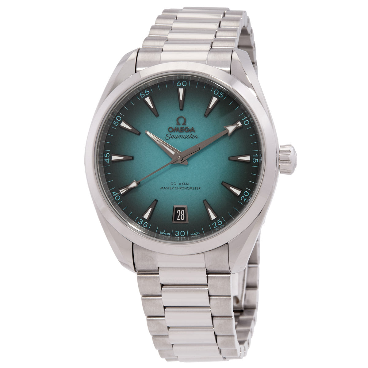 Omega Seamaster Aqua Terra Automatic Chronometer Men's Watch 220.10.41.21.03.006