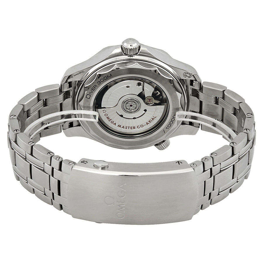 Omega Seamaster Automatic Chronometer Black Dial Men's Watch 210.30.42.20.01.001