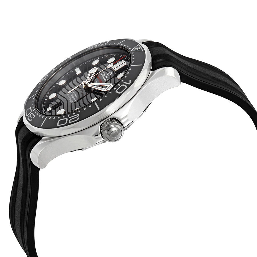 Omega Seamaster Automatic Black Dial Men's Watch 210.32.42.20.01.001