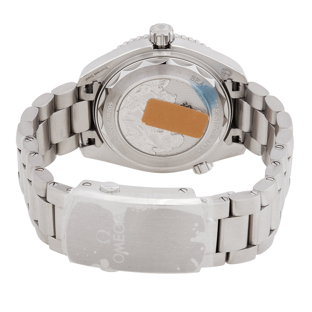 Omega Seamaster Automatic Chronometer Summer Blue Dial Men's Watch 215.30.40.20.03.002