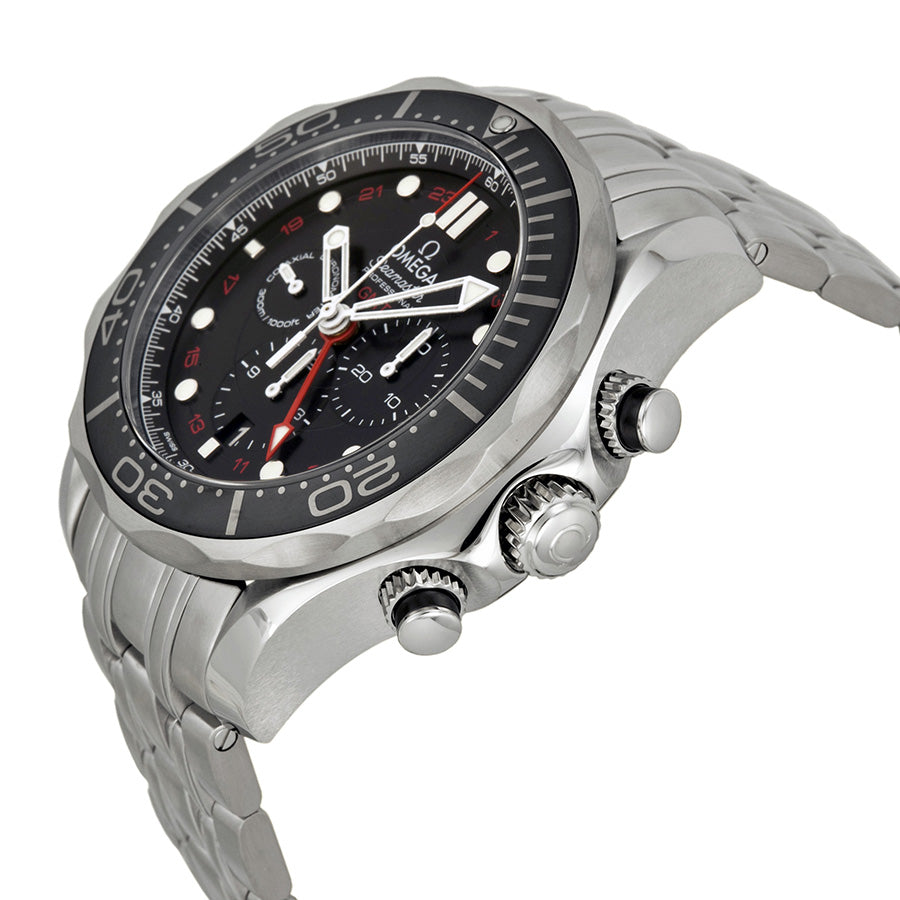 Omega Seamaster Diver Automatic Chronograph Men's Watch 21230445201001
