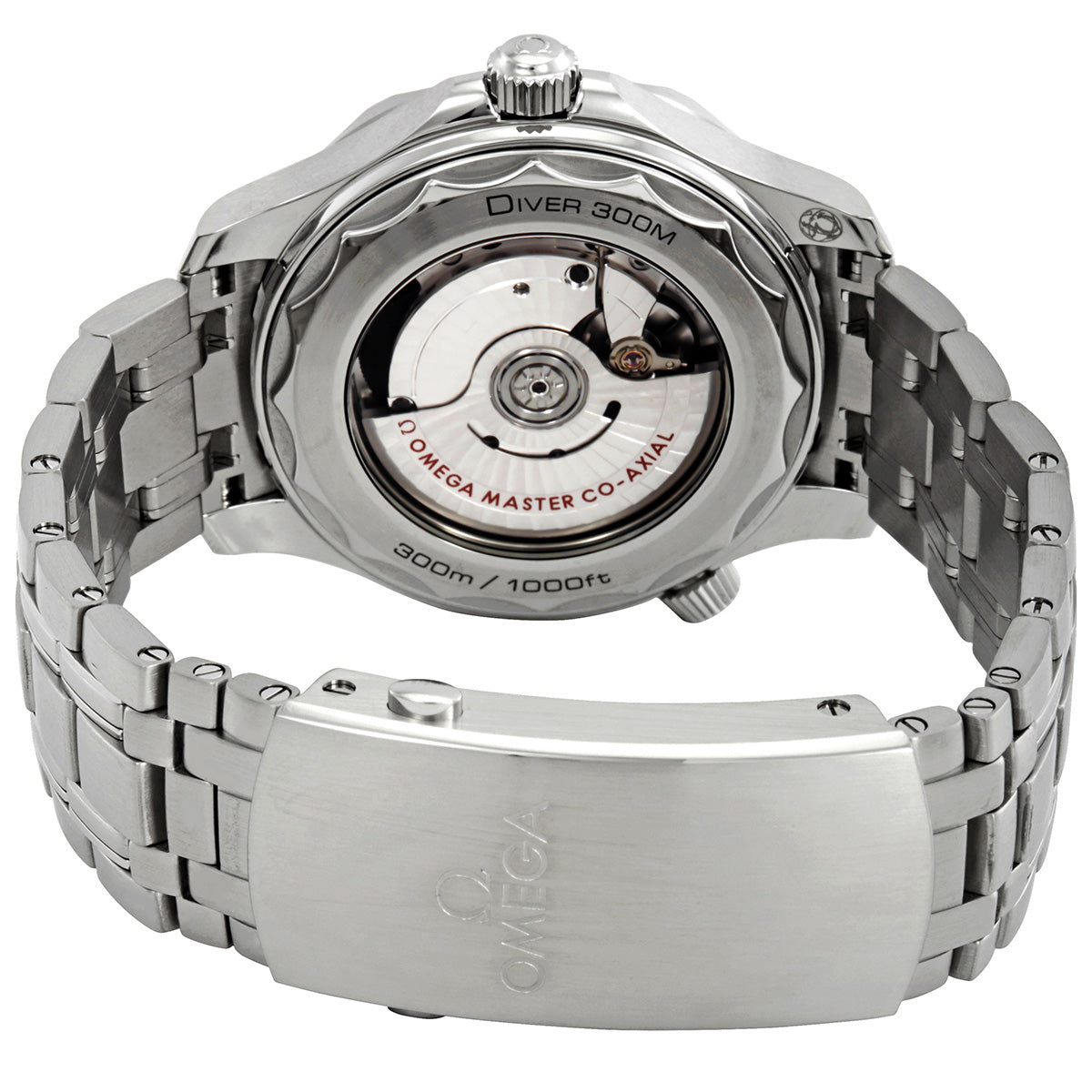 Omega Seamaster Diver Automatic Chronometer Green Dial Men's Watch 210.30.42.20.10.001
