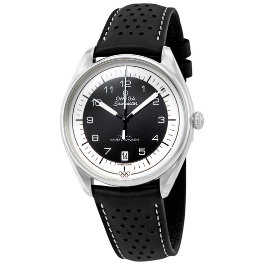 Omega Seamaster Olympic Timekeeper Automatic Black Leather Men's Limited Edition Watch 522.32.40.20.01.003