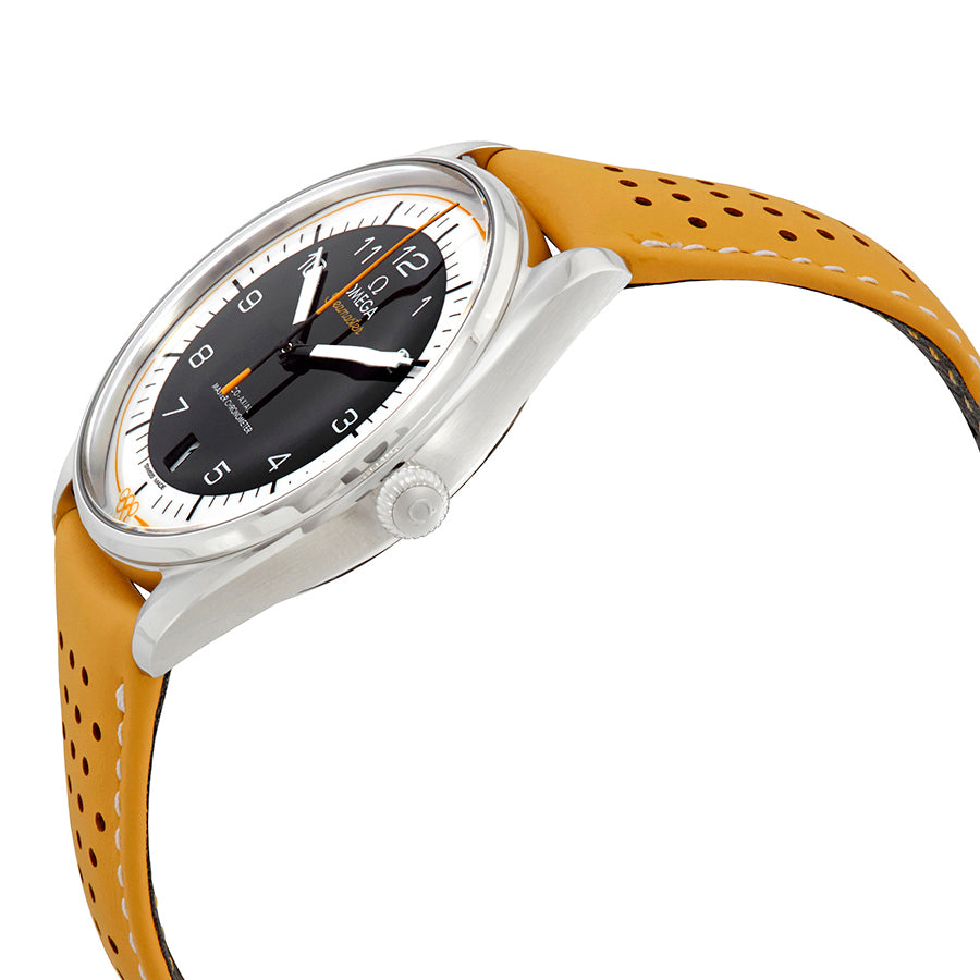 Omega Seamaster Olympic Timekeeper Automatic Tan Leather Men's Limited Edition Watch 522.32.40.20.01.002