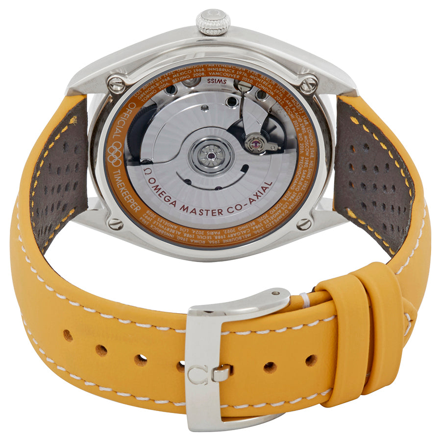 Omega Seamaster Olympic Timekeeper Automatic Tan Leather Men's Limited Edition Watch 522.32.40.20.01.002
