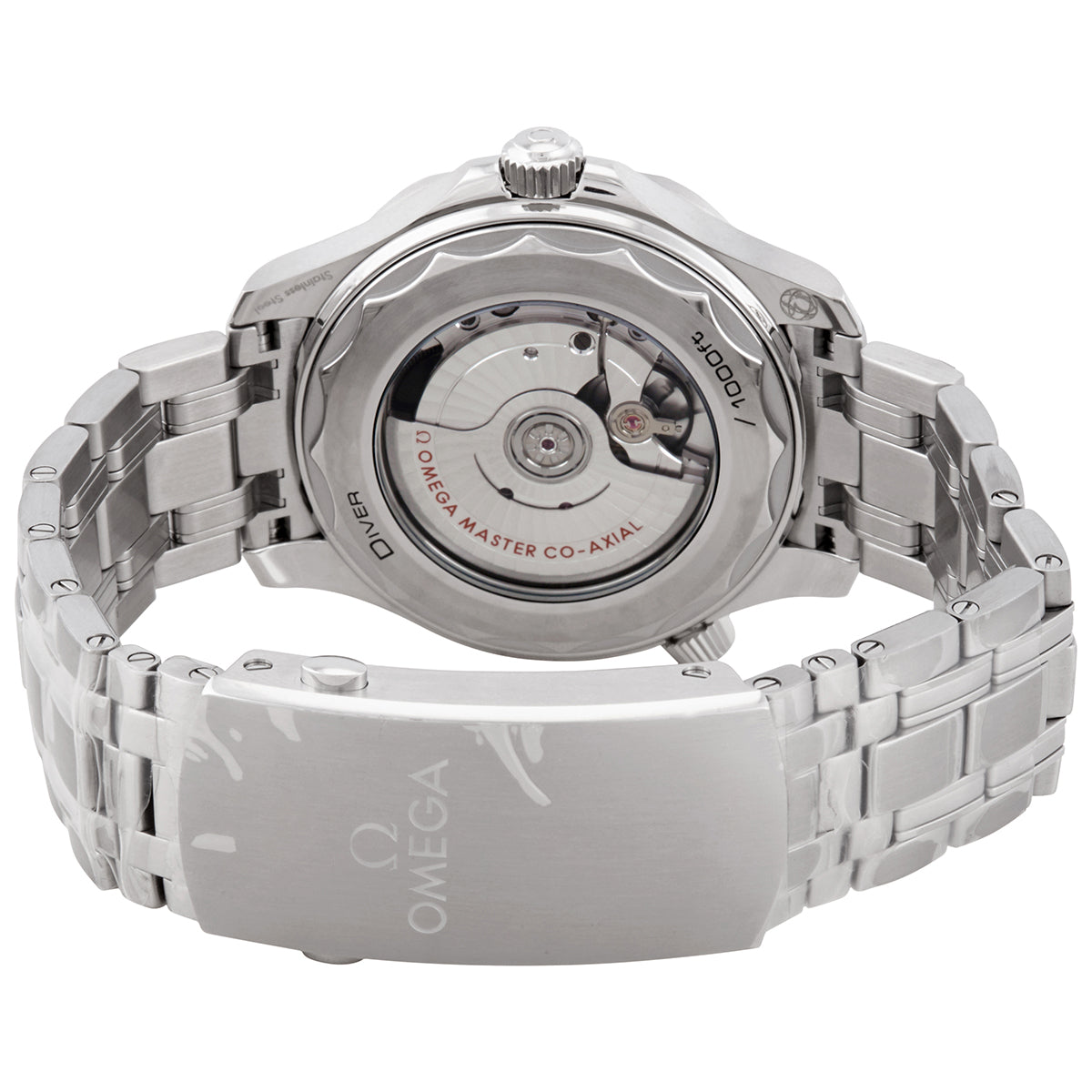 Omega Seamaster White Dial Men's Watch 210.30.42.20.04.001