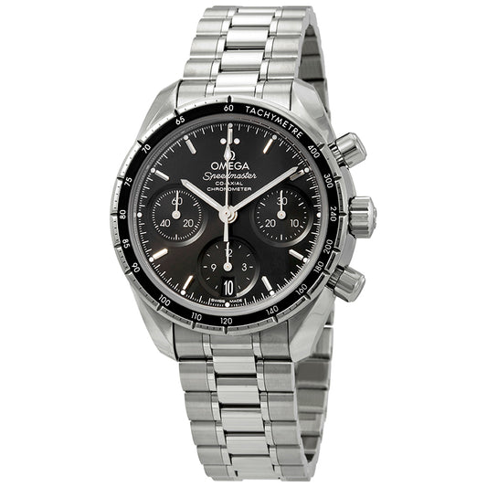 Omega Speedmaster Chronograph Automatic Black Dial Men's Watch 324.30.38.50.01.001