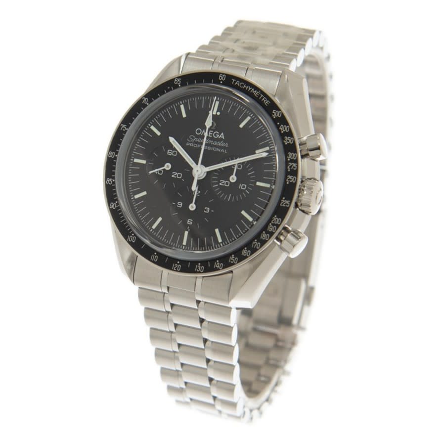 Omega Speedmaster Chronograph Hand Wind Black Dial Men's Watch 310.30.42.50.01.002