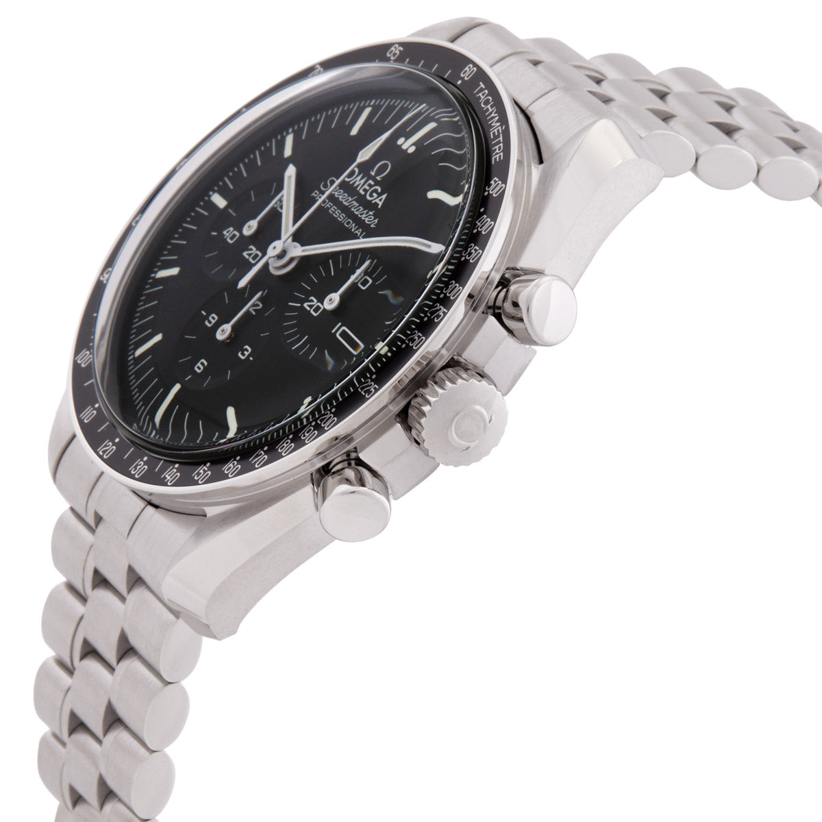 Omega Speedmaster Chronograph Hand Wind Black Dial Men's Watch 310.30.42.50.01.001