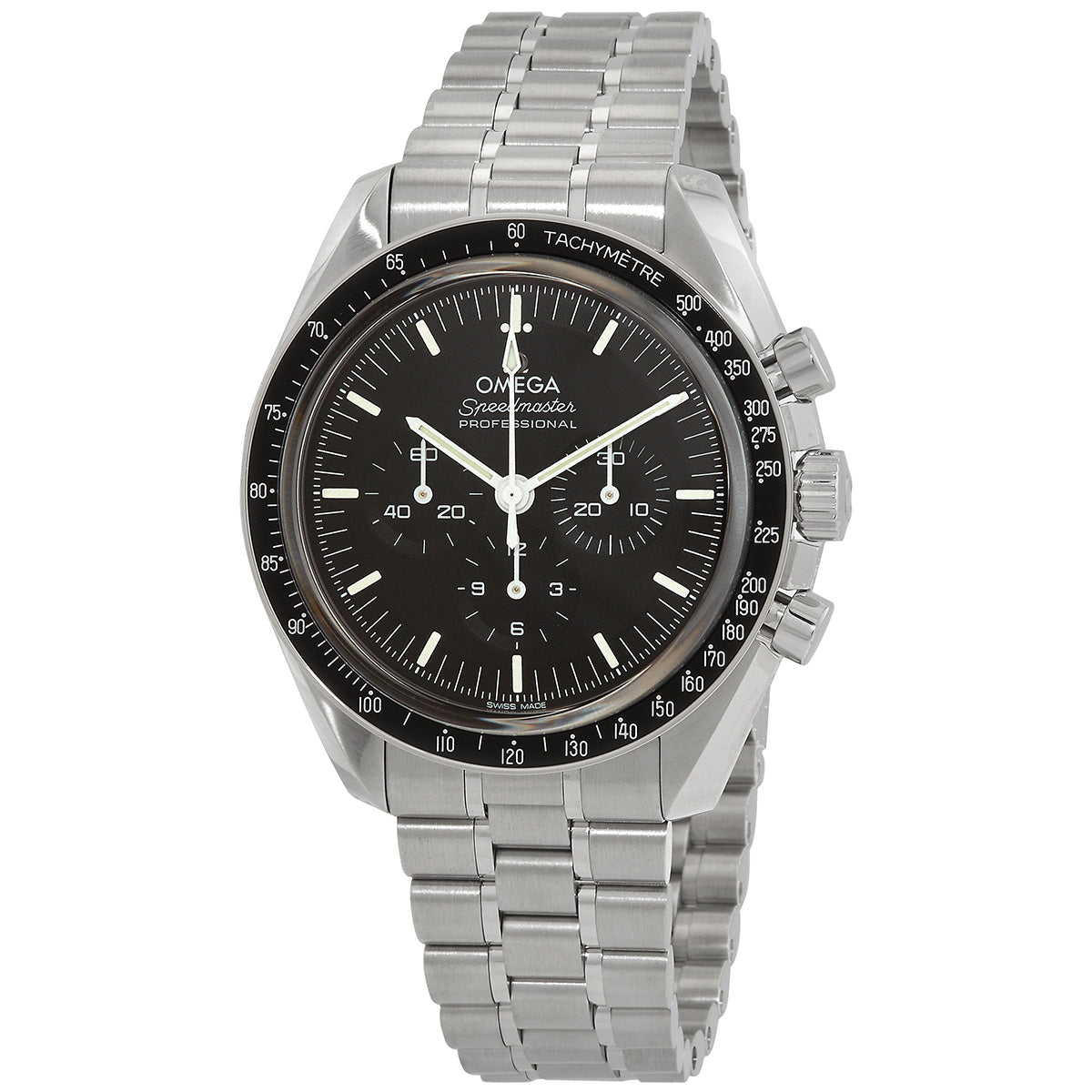 Omega Speedmaster Chronograph Hand Wind Black Dial Men's Watch 310.30.42.50.01.002