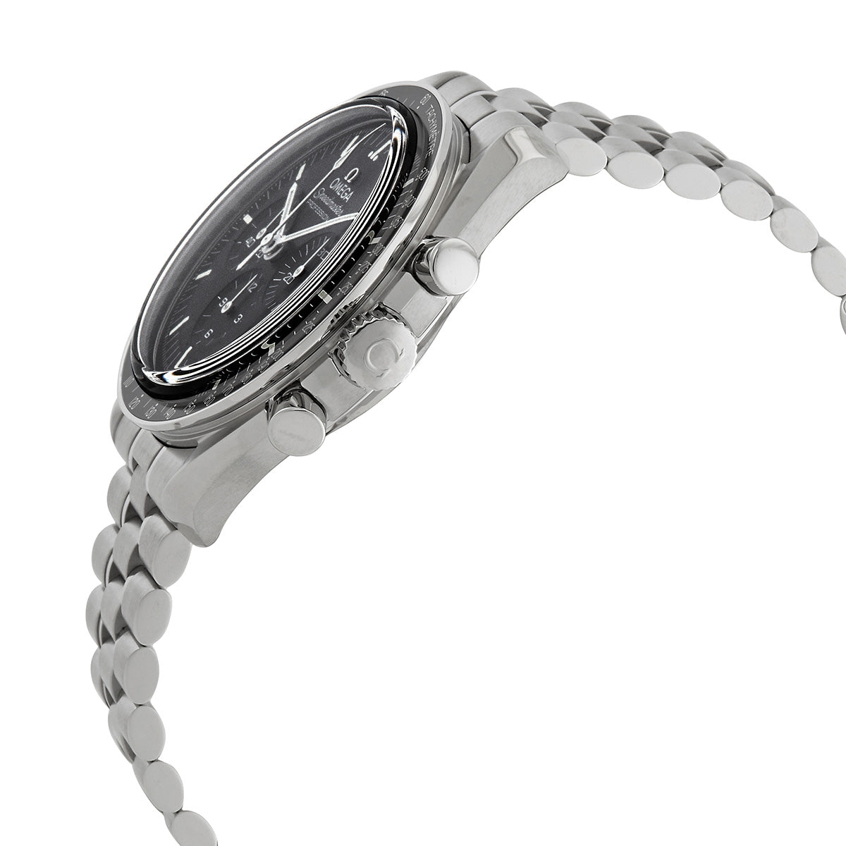 Omega Speedmaster Chronograph Hand Wind Black Dial Men's Watch 310.30.42.50.01.002