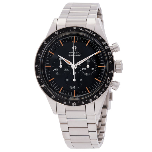 Omega Speedmaster Chronograph Hand Wind Chronometer Blue Dial Men's Watch 310.30.40.50.06.001