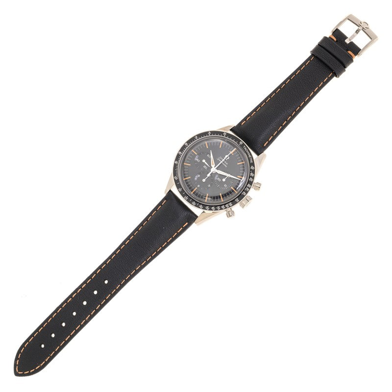 Omega Speedmaster Chronograph Hand Wind Chronometer Blue Dial Men's Watch 310.32.40.50.06.001