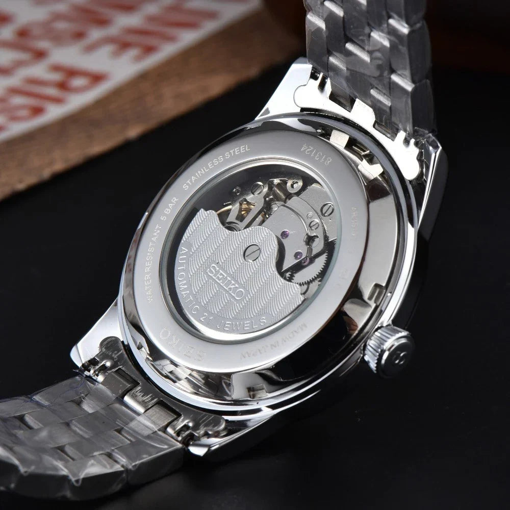 Sorelyne Seiko Presage Open Heart 42mm Watch photo 5