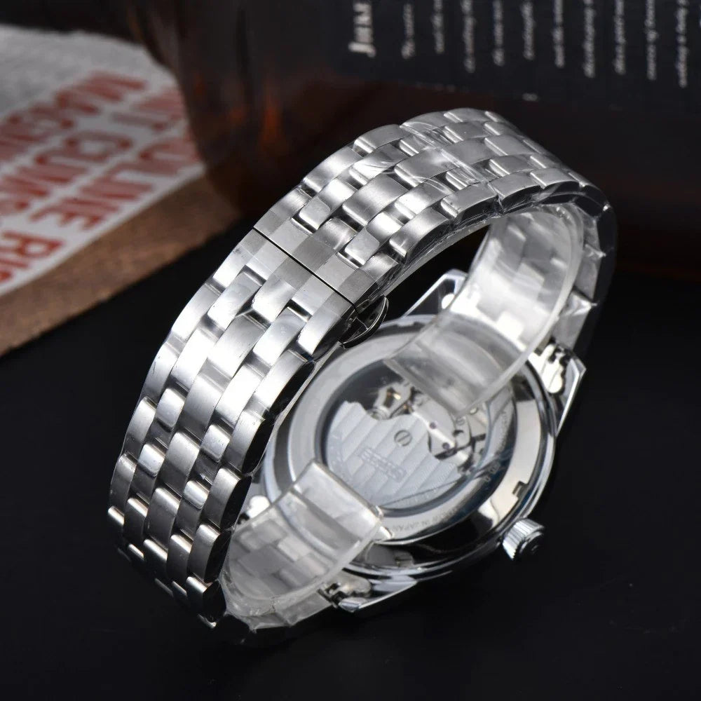 Sorelyne Seiko Presage Open Heart 42mm Watch photo 7