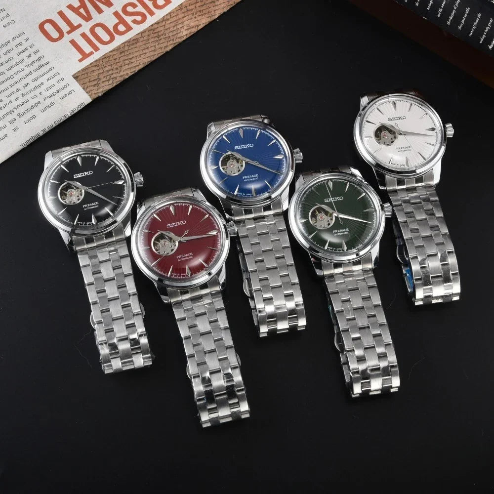 Sorelyne Seiko Presage Open Heart 42mm Watch photo 8