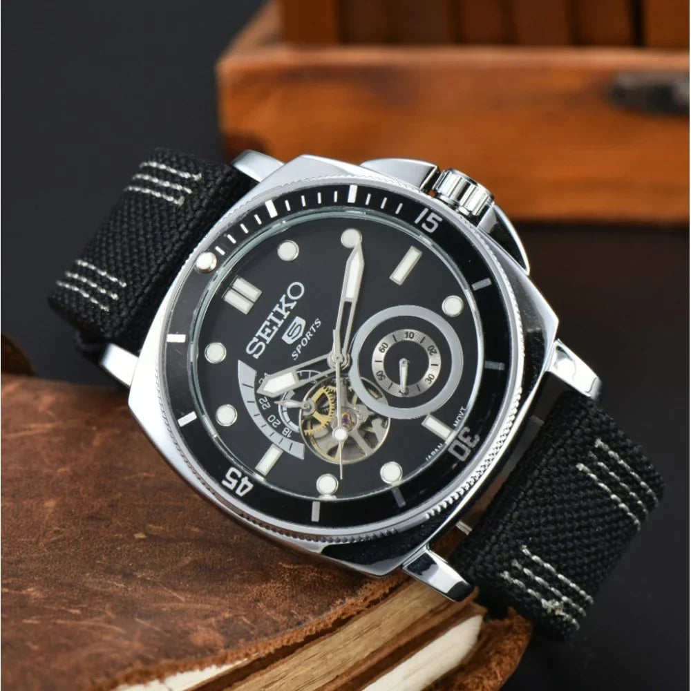 Sorelyne Seiko 5 Sports 42mm Watch photo 3