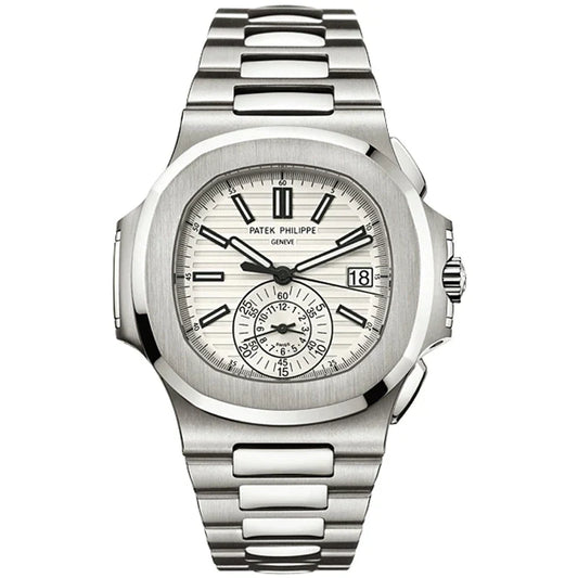Sorelyne Nautilus Chronograph White Dial 40mm Watch