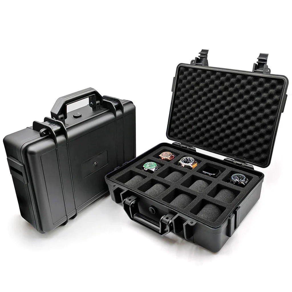 Sorelyne 12-Slot Travel Watch Case