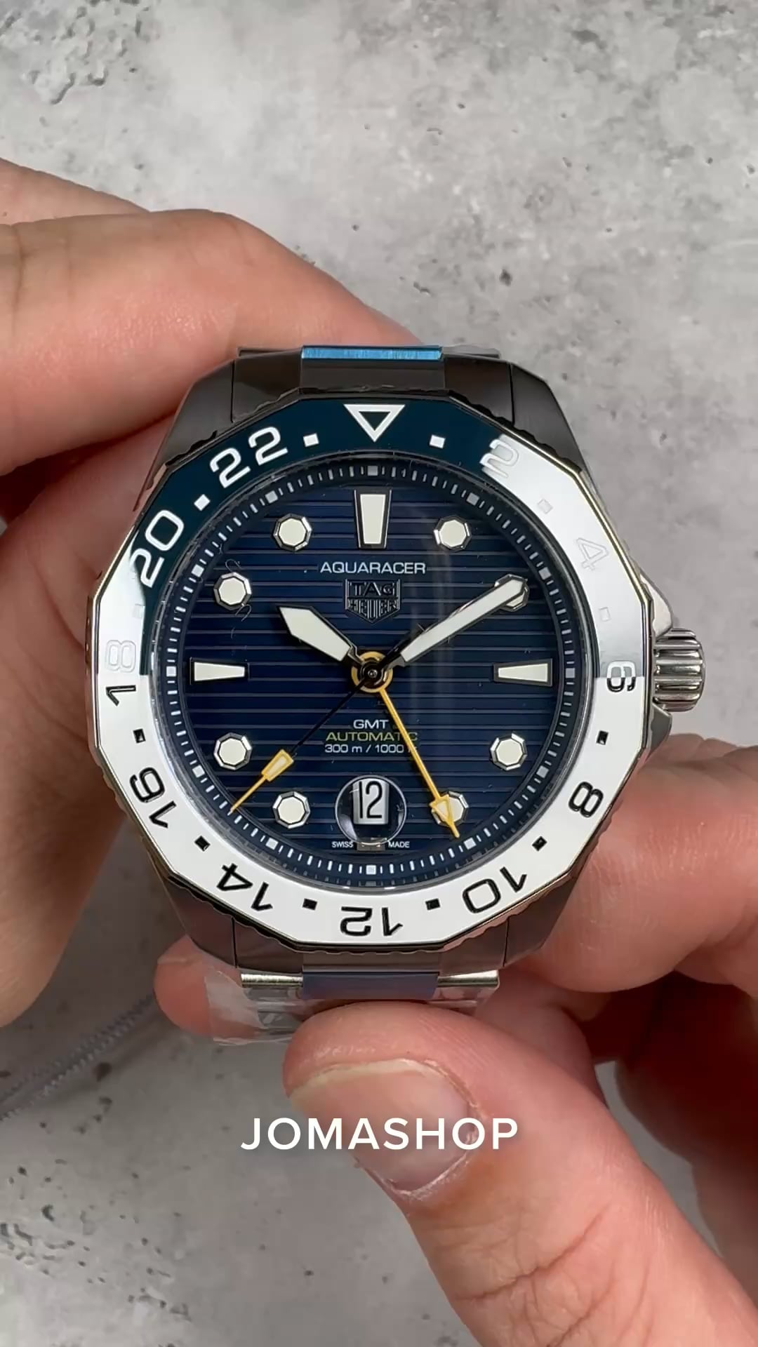 TAG Heuer Aquaracer Automatic Blue Dial Men's Watch WBP2010.BA0632