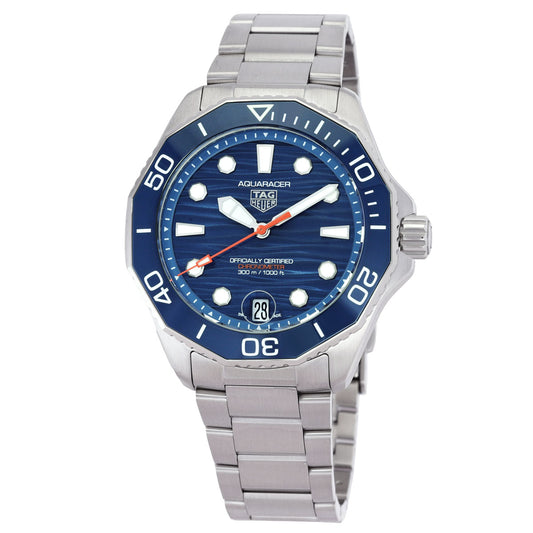 TAG Heuer Aquaracer Automatic Blue Dial Men's Watch WBP5111.BA0013