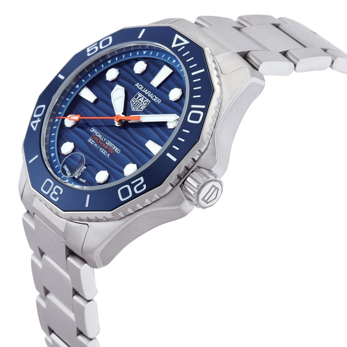 TAG Heuer Aquaracer Automatic Blue Dial Men's Watch WBP5111.BA0013