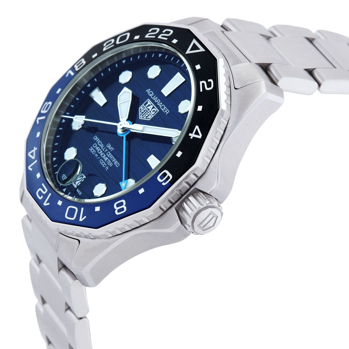 TAG Heuer Aquaracer Automatic Blue Dial Men's Watch WBP5114.BA0013