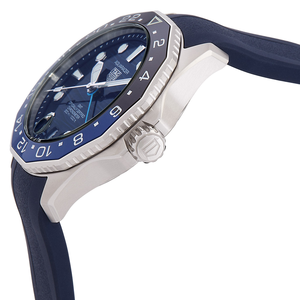 TAG Heuer Aquaracer Automatic Blue Dial Batman Bezel Men's Watch WBP5114.FT6259