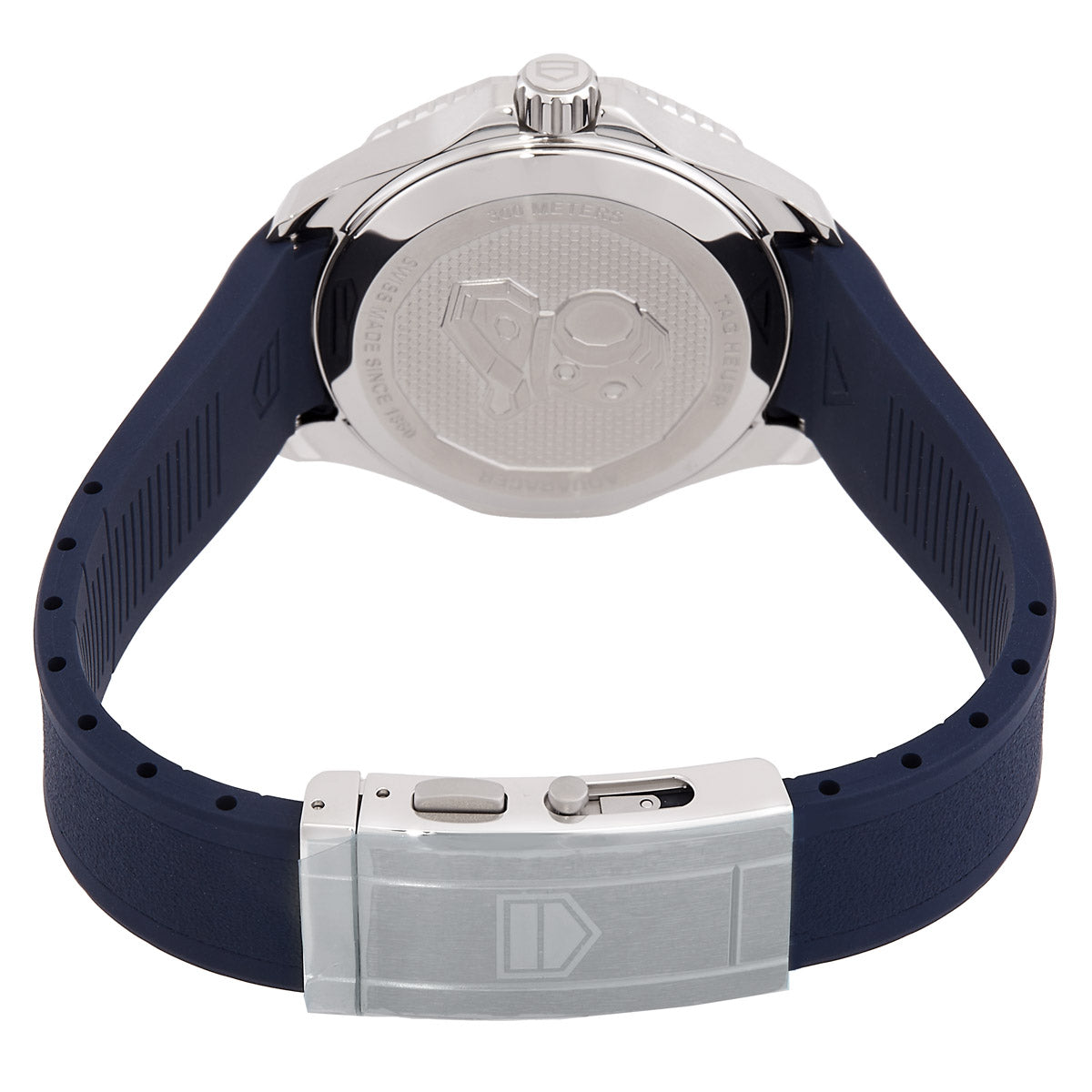 TAG Heuer Aquaracer Automatic Blue Dial Batman Bezel Men's Watch WBP5114.FT6259