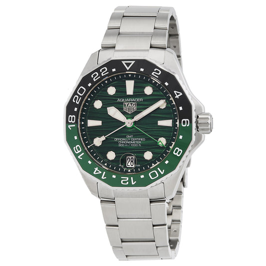 TAG Heuer Aquaracer Automatic Green Dial Men's Watch WBP5115.BA0013