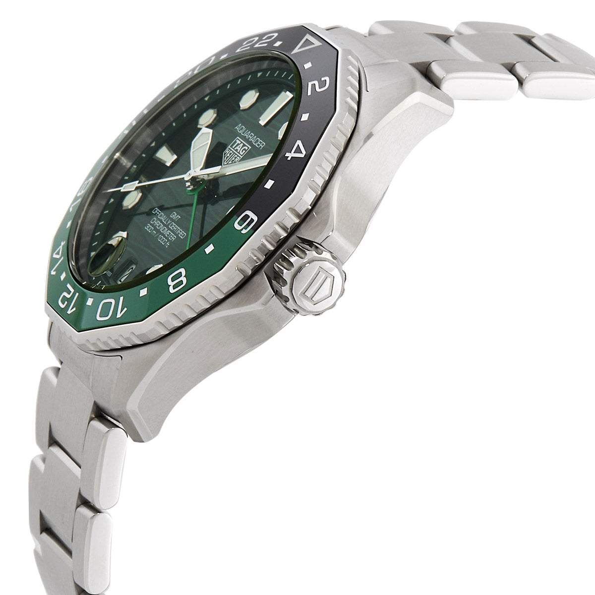 TAG Heuer Aquaracer Automatic Green Dial Men's Watch WBP5115.BA0013