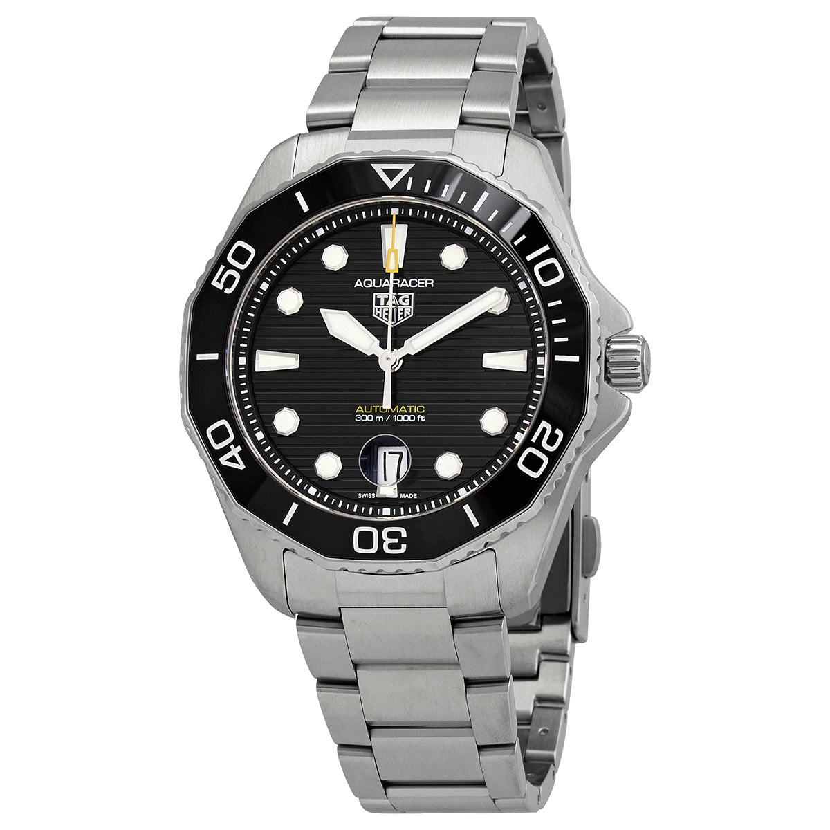 TAG Heuer Aquaracer Professional 300 Automatic Black Dial Men's Watch WBP201A.BA0632