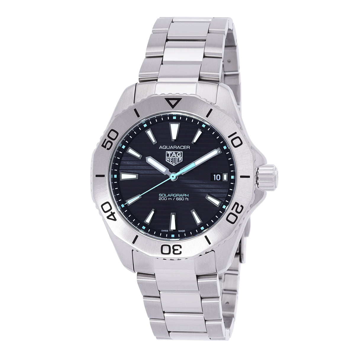 TAG Heuer Aquaracer Solargraph Black Dial Men's Watch WBP1114.BA0000