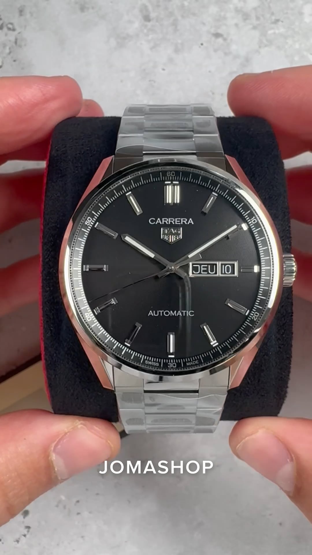 TAG Heuer Carrera Automatic Black Dial Men's Watch WBN2010-BA0640