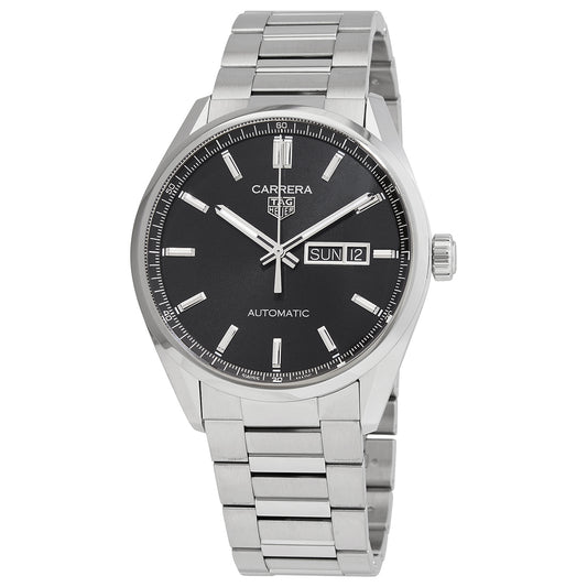 TAG Heuer Carrera Automatic Black Dial Men's Watch WBN2010-BA0640