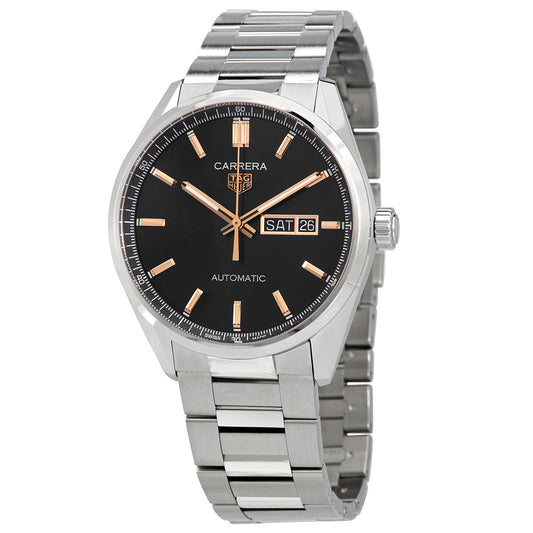 TAG Heuer Carrera Automatic Black Dial Men's Watch WBN2013-BA0640