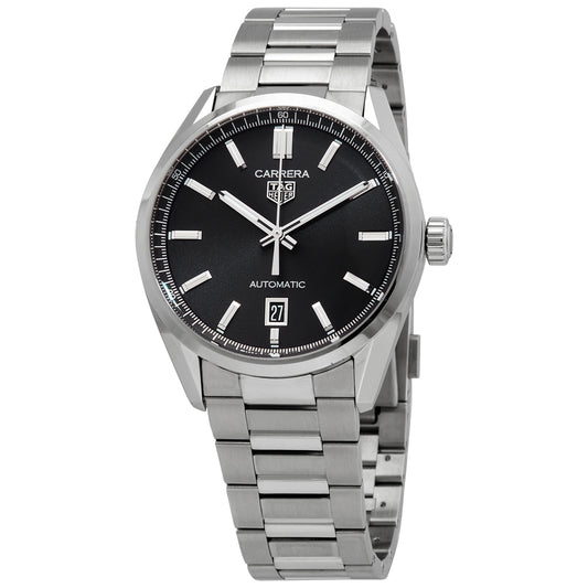 TAG Heuer Carrera Automatic Black Dial Men's Watch WBN2110-BA0639