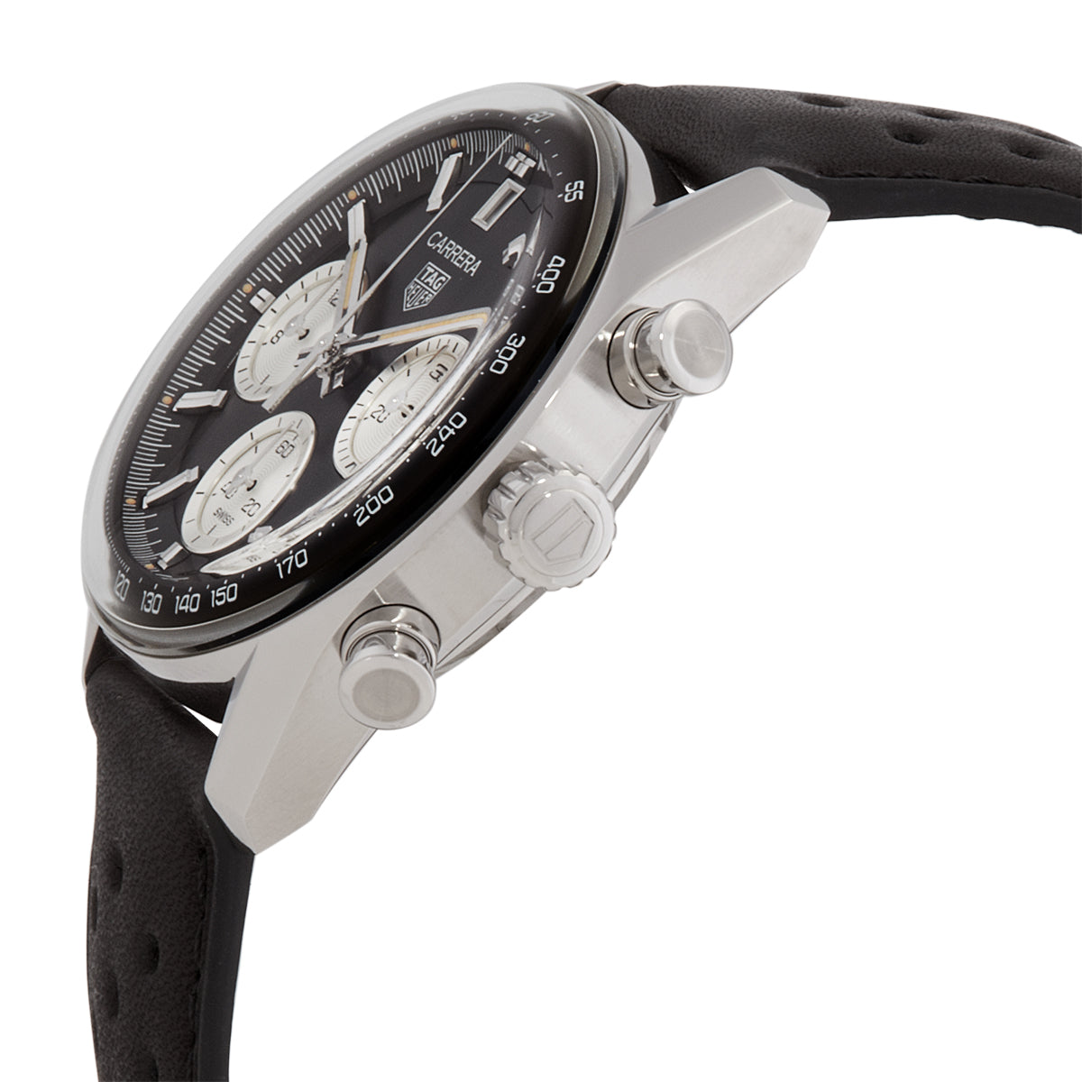 TAG Heuer Carrera Chronograph Automatic Black Dial Men's Watch CBS2210.FC6534