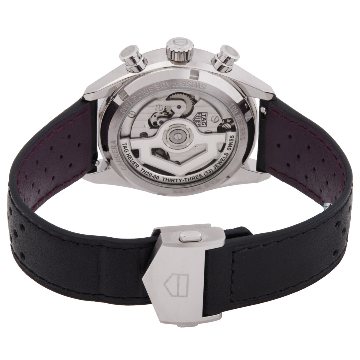 TAG Heuer Carrera Chronograph Automatic Purple Dial Men's Watch CBS2219.FC6607