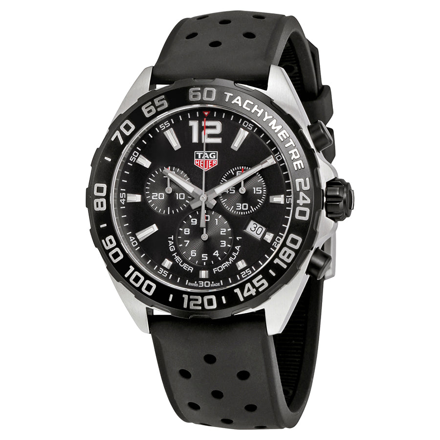 TAG Heuer Formula 1 Chronograph Black Dial Men's Watch CAZ1010.FT8024