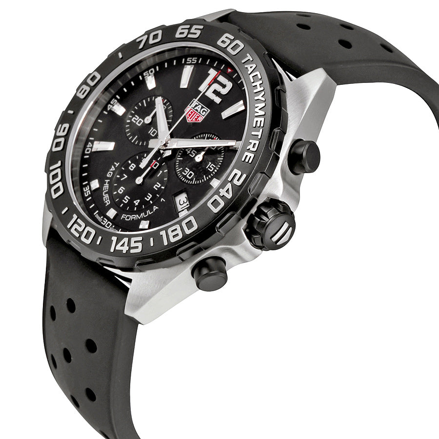 TAG Heuer Formula 1 Chronograph Black Dial Men's Watch CAZ1010.FT8024