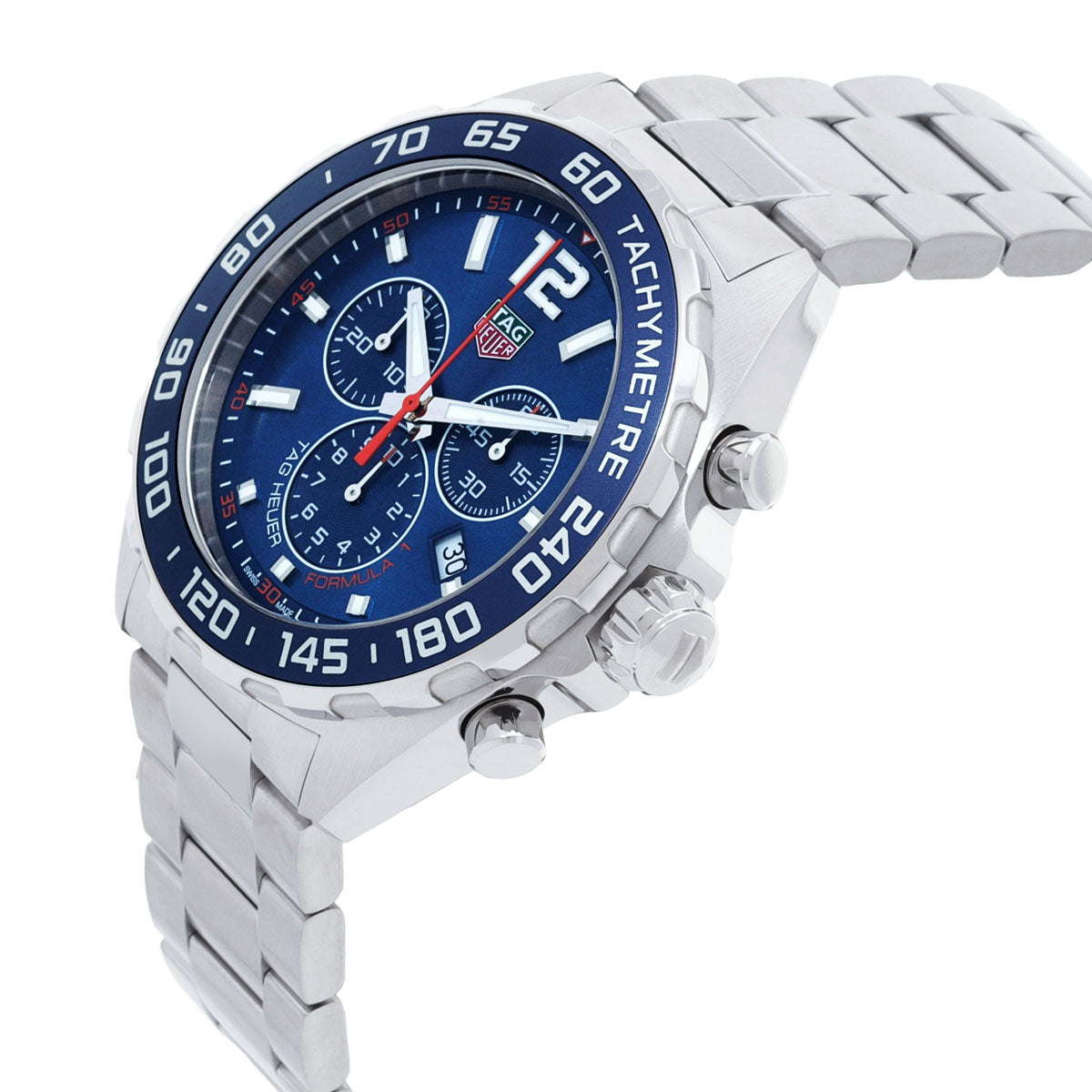TAG Heuer Formula 1 Chronograph Blue Dial Men's Watch CAZ1014.BA0842