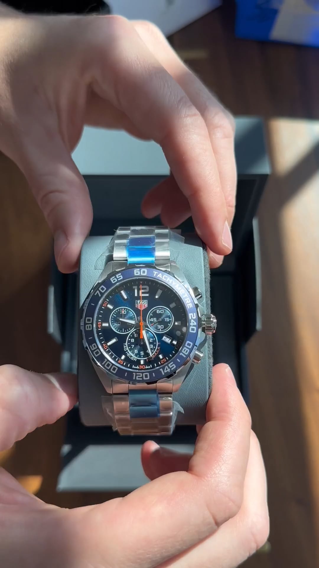 TAG Heuer Formula 1 Chronograph Blue Dial Men's Watch CAZ1014.BA0842