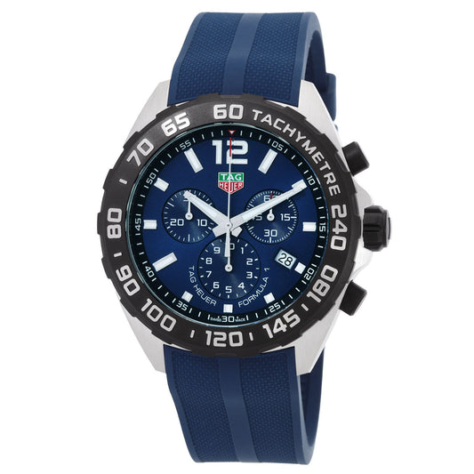 TAG Heuer Formula 1 Chronograph Quartz Blue Dial Men's Watch CAZ101AV.FT8077